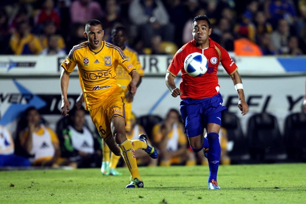 Pese al dominio del local, Cruz Azul sigue insistiendo.