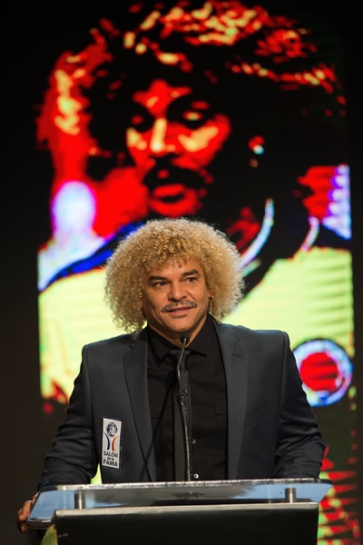 Pibe también fue nombrado por FIFA uno de los mejores jugadores del siglo XX.