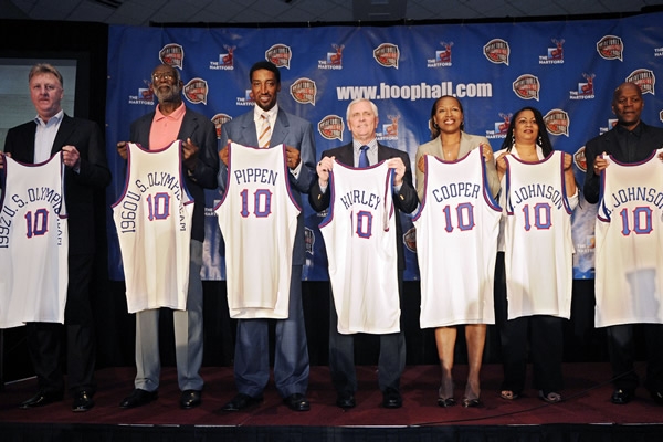Pippen 2 Inducción al Salón de la Fama