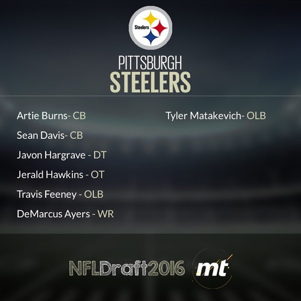 Pittsburgh Steelers.