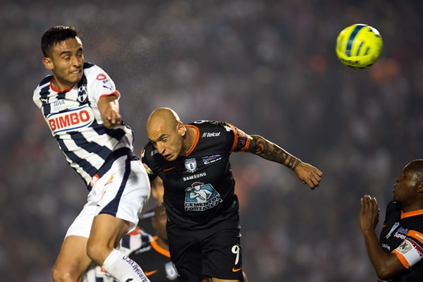 Pocas llegadas se vieron en la primera parte.