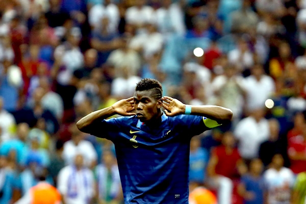Pogba, el mejor jugador del Mundial Sub-20.
