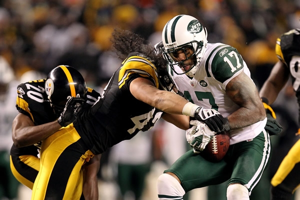 Polamalu detuvo el último ataque de Jets en un Juego de Campeonato.