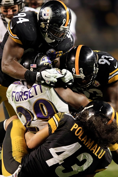 Polamalu jugó por 12 temporadas con Steelers.