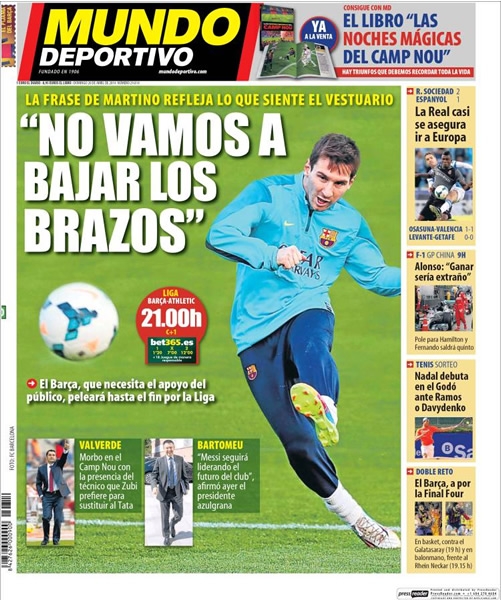 Portada del 20 de abril de 2014.