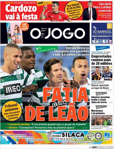 Portada del 20 de abril de 2014.
