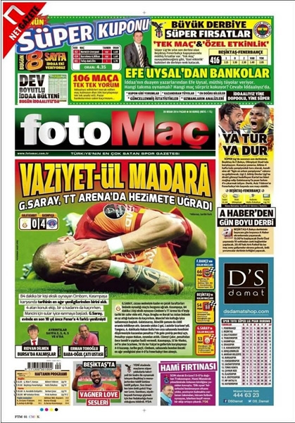 Portada del 20 de abril de 2014