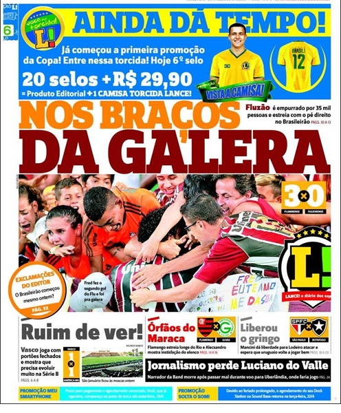 Portada del 20 de abril de 2014