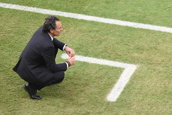 Prandelli no encontró la fórmula para llevarse la victoria.