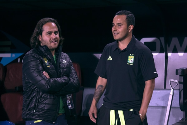 El Presidente de León y Luis Montes estuvieron presentes.