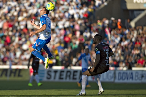 Puebla controló el balón los últimos minutos del partido.