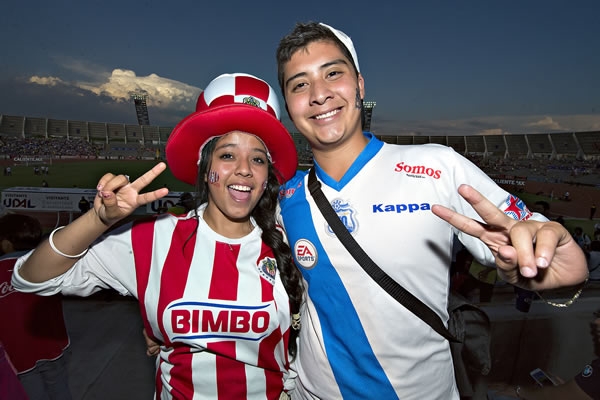 Puebla y Chivas buscaron la Copa MX.
