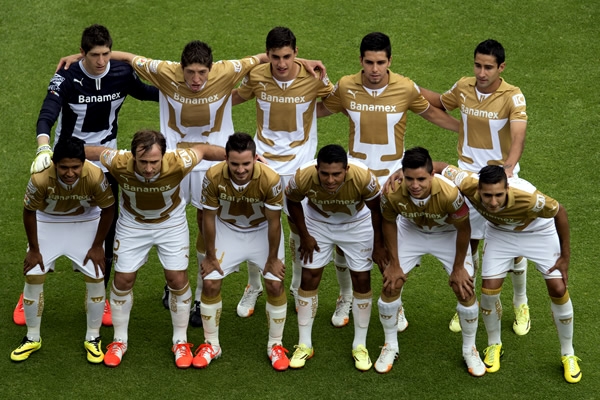 Pumas sale con Quiñones, Ramírez y Fuentes como titulares.