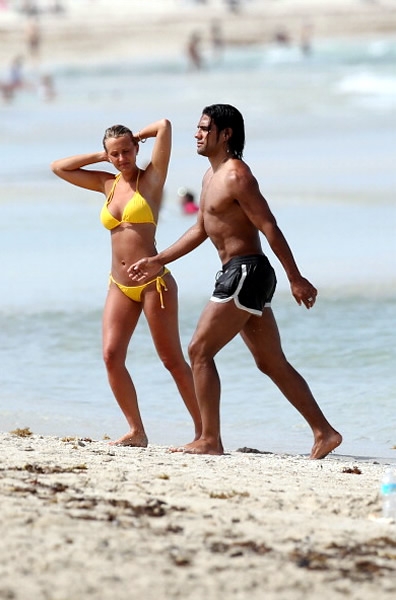 Radamel Falcao y Lorelei Dahiana Tarón, amor cafetalero.