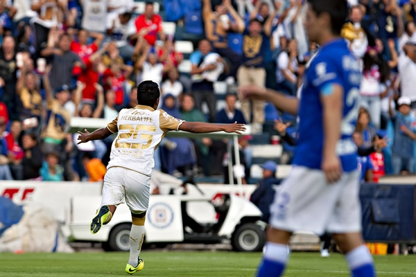 Ramírez inauguró el marcador al minuto 72.