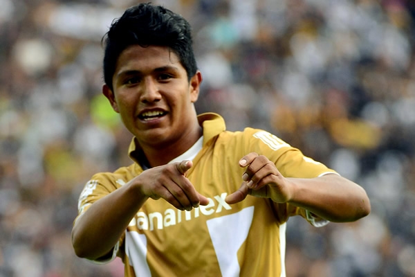 Ramírez puede presumir que le hizo gol a los grandes de México en un torneo.