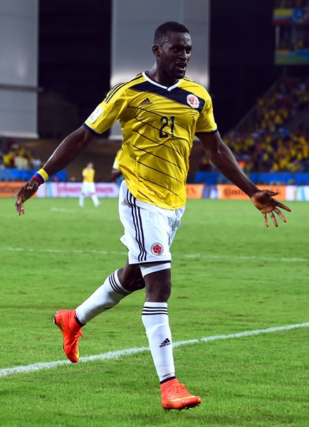 Rápidamente Jackson volvió a marcar y derrumbó las esperanzas de Japón.