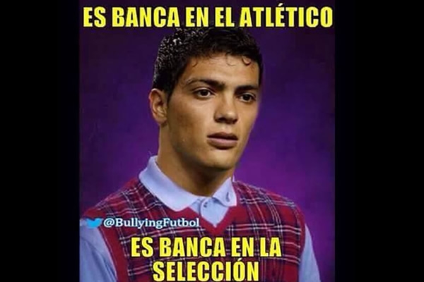 Raúl Jiménez también fue suplente ante Ecuador.