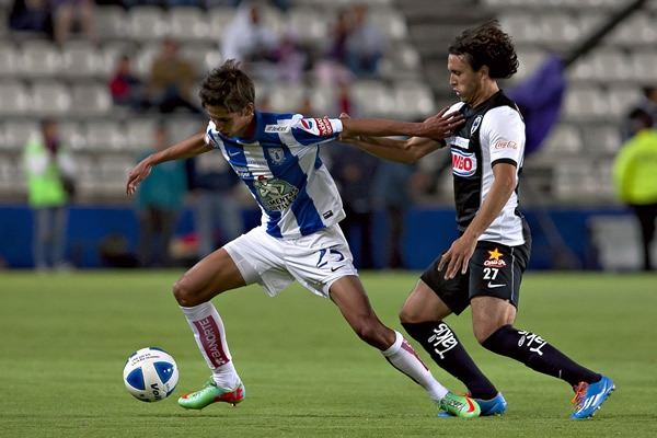 Rayados tiene una discreta participación.
