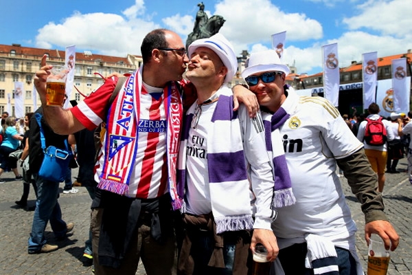 Real Madrid contra Atlético de Madrid, el duelo por la Orejona.