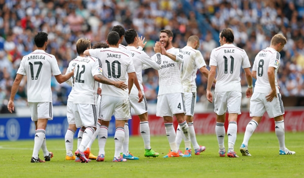 El Real Madrid funcionó y sumó tres puntos de visitante.