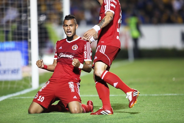 Ricardo Jesús silenció El Volcán al minuto 31.