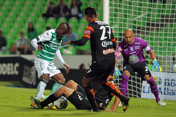 Ríspidas jugadas hubo en el TSM.