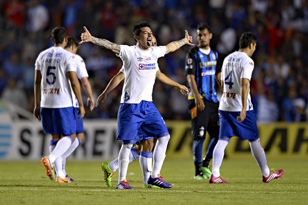 Rogelio Chávez puso cifras finales con un golazo.