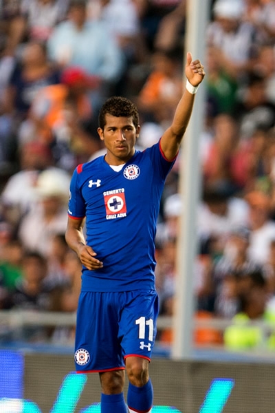 Rojas dio esperanza a la afición celeste al poner la igualdad.