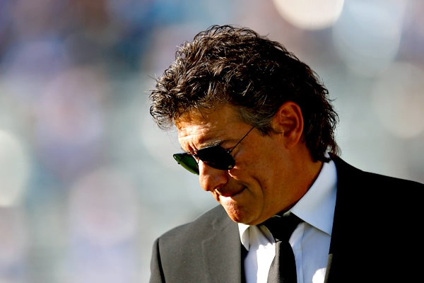 Romano, urgido de una victoria que justifique su continuidad.