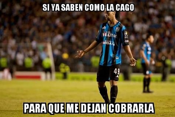 Ronalinho debutó en la Copa MX (Facebook: DanielUlisesPardo)