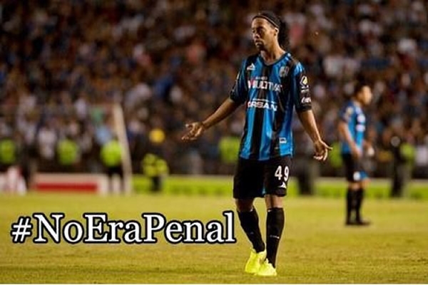Ronalinho debutó en la Copa MX (Twitter: López Doriga)