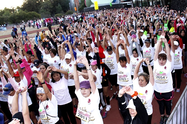 Carrera por el Día Internacional de la Mujer