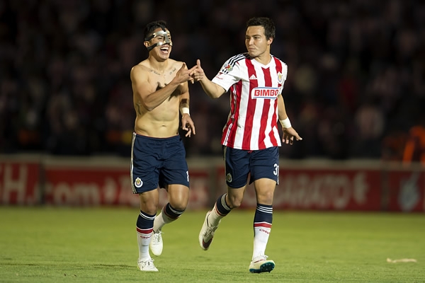 Salcedo fue a festejar con el Cubo Torres.