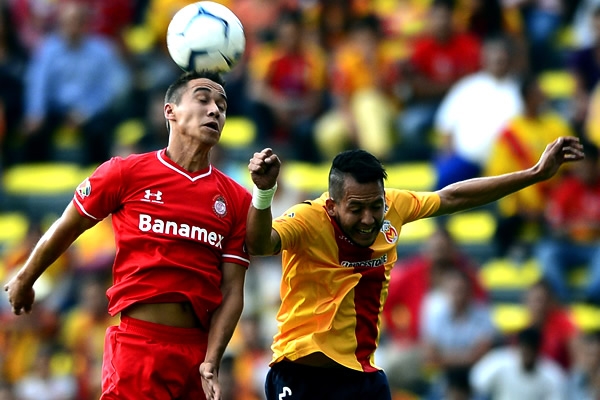 Salinas también es ineficiente ante el ataque de Toluca.