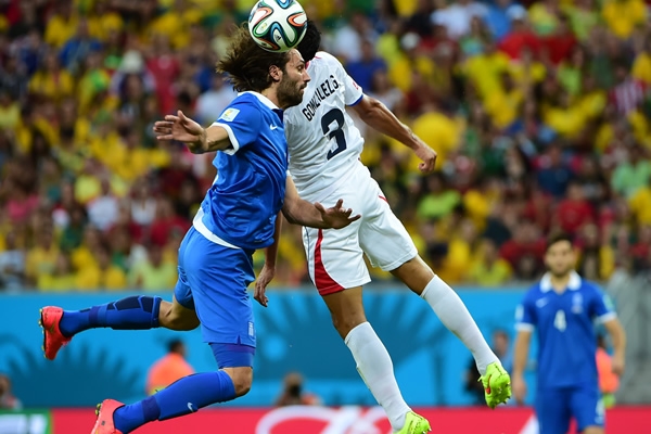 Samaras fue el jugador clave en el juego.