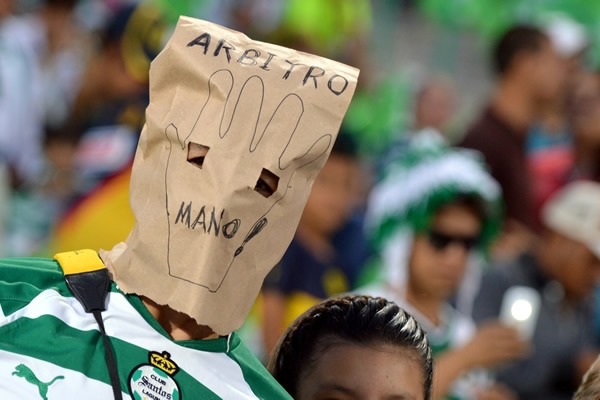 Santos-América.