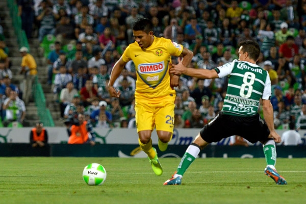 Santos-América.