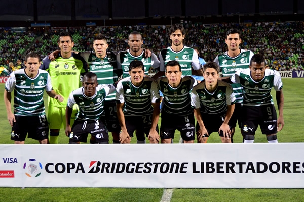 Santos arranca con Figueroa y Rentería de inicio.