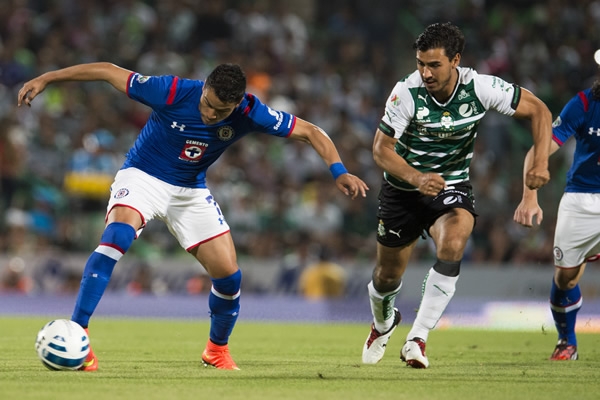 Santos- Cruz Azul