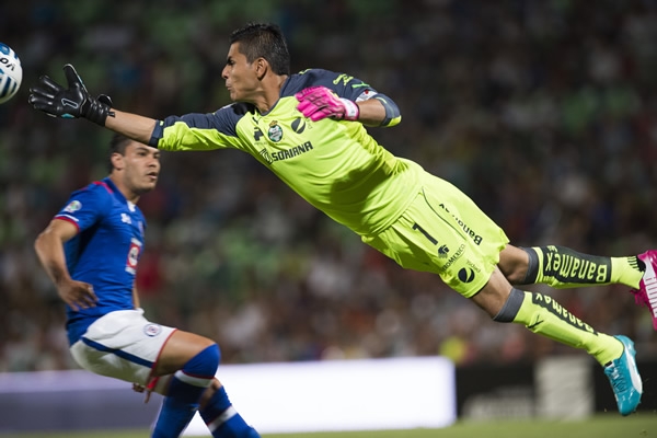 Santos- Cruz Azul