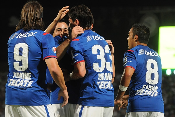 Santos- Cruz Azul