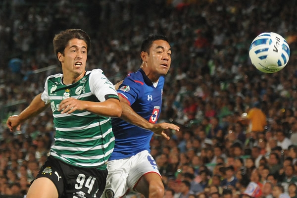 Santos- Cruz Azul