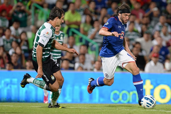Santos- Cruz Azul