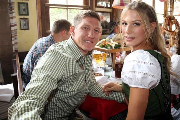 Sarah Brandner y Bastian Schweinsteiger, un amor bávaro.