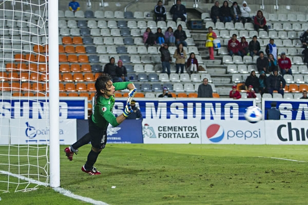 Saucedo parecía ser el héroe.