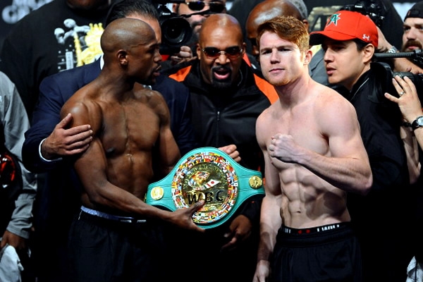 Saúl Álvarez rechazo compartir la gravedad del cinturón.