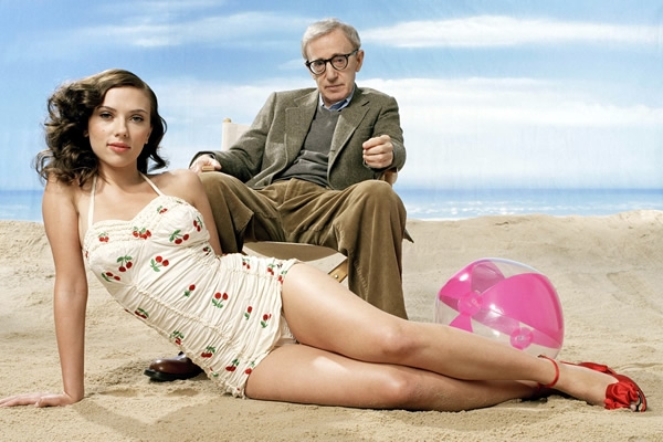 Scarlett Johansson, una de las musas de Woody Allen. 