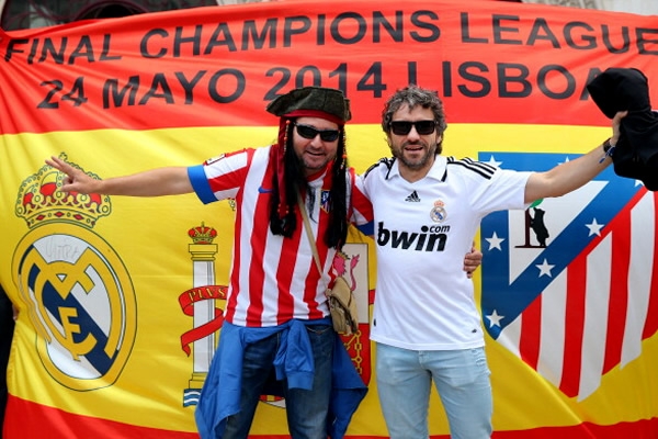Se juegan todo, pero al final quien gana es Madrid.