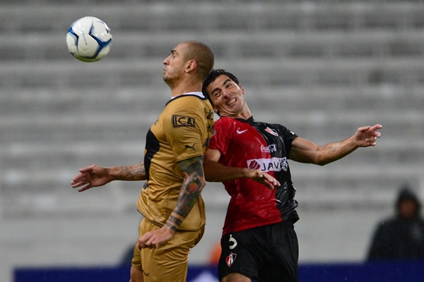 Se peleó muy fuerte cada balón.